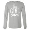 Unisex Triblend Long Sleeve Tee Thumbnail