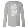 Unisex Triblend Long Sleeve Tee Thumbnail