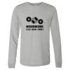 Unisex Triblend Long Sleeve Tee Thumbnail