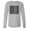 Unisex Triblend Long Sleeve Tee Thumbnail