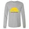 Unisex Triblend Long Sleeve Tee Thumbnail