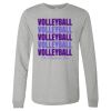 Unisex Triblend Long Sleeve Tee Thumbnail