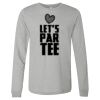 Unisex Triblend Long Sleeve Tee Thumbnail