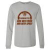 Unisex Triblend Long Sleeve Tee Thumbnail