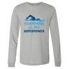 Unisex Triblend Long Sleeve Tee Thumbnail
