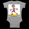 Infant Baby Rib Bodysuit Thumbnail