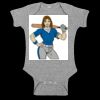 Infant Baby Rib Bodysuit Thumbnail