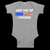 Infant Baby Rib Bodysuit Thumbnail