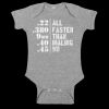 Infant Baby Rib Bodysuit Thumbnail
