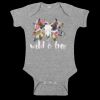 Infant Baby Rib Bodysuit Thumbnail