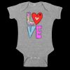 Infant Baby Rib Bodysuit Thumbnail