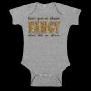 Infant Baby Rib Bodysuit Thumbnail