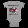 Infant Baby Rib Bodysuit Thumbnail