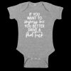 Infant Baby Rib Bodysuit Thumbnail