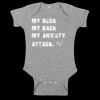 Infant Baby Rib Bodysuit Thumbnail
