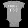 Infant Baby Rib Bodysuit Thumbnail