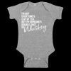 Infant Baby Rib Bodysuit Thumbnail
