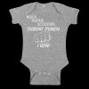 Infant Baby Rib Bodysuit Thumbnail
