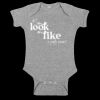 Infant Baby Rib Bodysuit Thumbnail