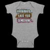 Infant Baby Rib Bodysuit Thumbnail
