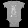 Infant Baby Rib Bodysuit Thumbnail