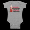 Infant Baby Rib Bodysuit Thumbnail