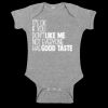 Infant Baby Rib Bodysuit Thumbnail