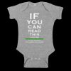 Infant Baby Rib Bodysuit Thumbnail