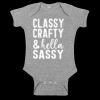 Infant Baby Rib Bodysuit Thumbnail