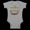 Infant Baby Rib Bodysuit Thumbnail