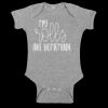 Infant Baby Rib Bodysuit Thumbnail