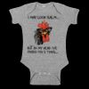 Infant Baby Rib Bodysuit Thumbnail