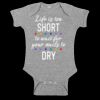Infant Baby Rib Bodysuit Thumbnail