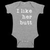 Infant Baby Rib Bodysuit Thumbnail