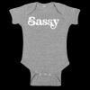 Infant Baby Rib Bodysuit Thumbnail