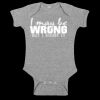 Infant Baby Rib Bodysuit Thumbnail