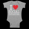 Infant Baby Rib Bodysuit Thumbnail