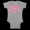 Infant Baby Rib Bodysuit Thumbnail