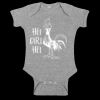 Infant Baby Rib Bodysuit Thumbnail