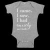 Infant Baby Rib Bodysuit Thumbnail