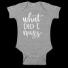 Infant Baby Rib Bodysuit Thumbnail