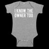 Infant Baby Rib Bodysuit Thumbnail