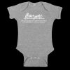 Infant Baby Rib Bodysuit Thumbnail