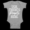 Infant Baby Rib Bodysuit Thumbnail