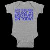 Infant Baby Rib Bodysuit Thumbnail