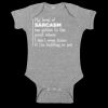 Infant Baby Rib Bodysuit Thumbnail