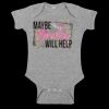 Infant Baby Rib Bodysuit Thumbnail