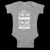 Infant Baby Rib Bodysuit Thumbnail