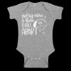 Infant Baby Rib Bodysuit Thumbnail