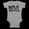 Infant Baby Rib Bodysuit Thumbnail
